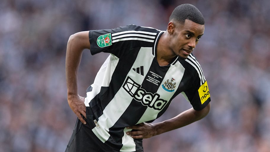 Alexander Isak is thought to be unhappy with Newcastle’s transfer stance. | IMAGO/Visionhaus