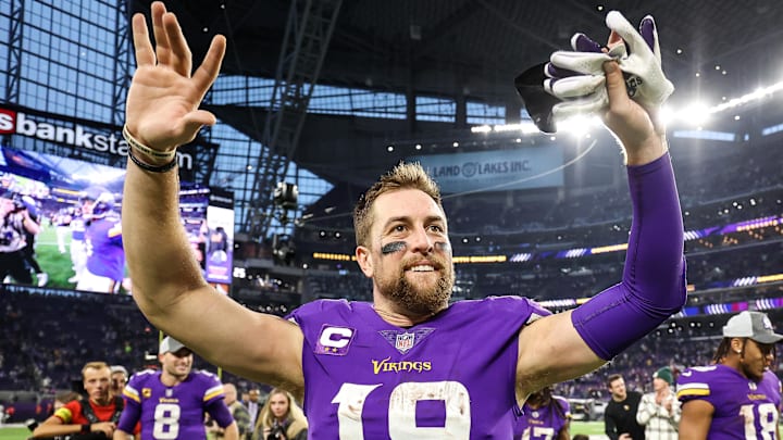 Vikings Waive Veteran WR Adam Thielen After He Requested to Move on From  Team