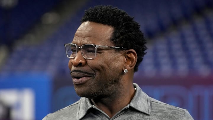 Former Cowboys receiver Michael Irvin was brutally honest about his ex-team’s 2025 season. Former Cowboys receiver Michael Irvin was brutally honest about his ex-team’s 2025 season.