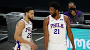Joel Embiid es la máxima estrella de Philadelphia 76ers 