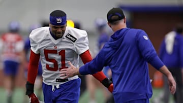 New York Giants Rookie Minicamp