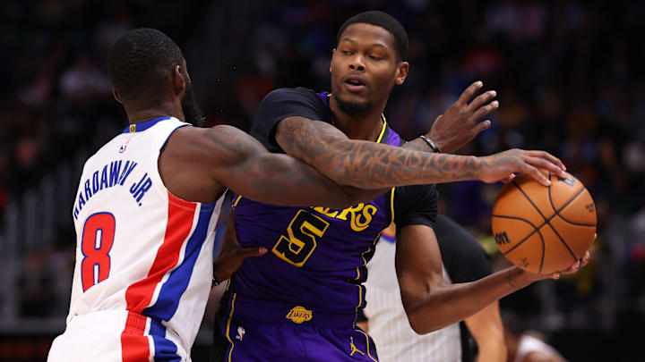 Los Angeles Lakers v Detroit Pistons