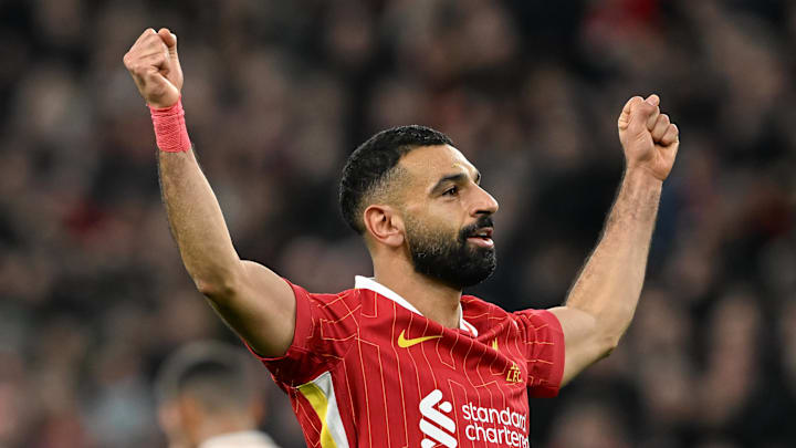 Mohamed Salah eyes a second Premier League title with Liverpool Mohamed Salah eyes a second Premier League title with Liverpool