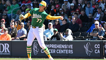 Arizona Diamondbacks v Athletics