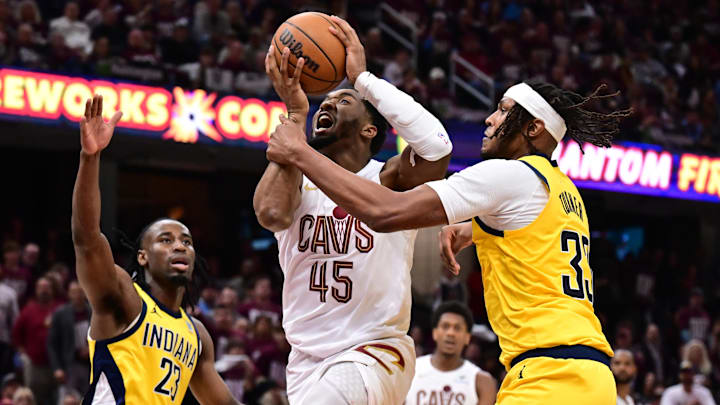 The Pacers beat the Cavs in Game 1 The Pacers beat the Cavs in Game 1