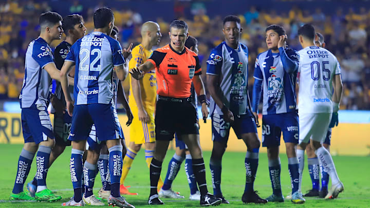 Fernando Hernández señaló penalti a favor de Tigres UANL Fernando Hernández señaló penalti a favor de Tigres UANL