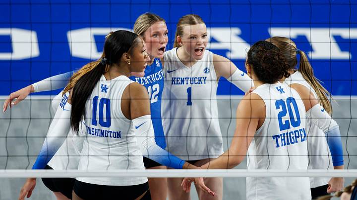 Kentucky lands at No.2 in the NCAA's preseason rankings. Kentucky lands at No.2 in the NCAA's preseason rankings.