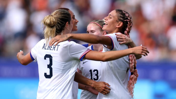 United States v Japan: Women's Football Quarterfinal - Olympic Games Paris 2024: Day 8