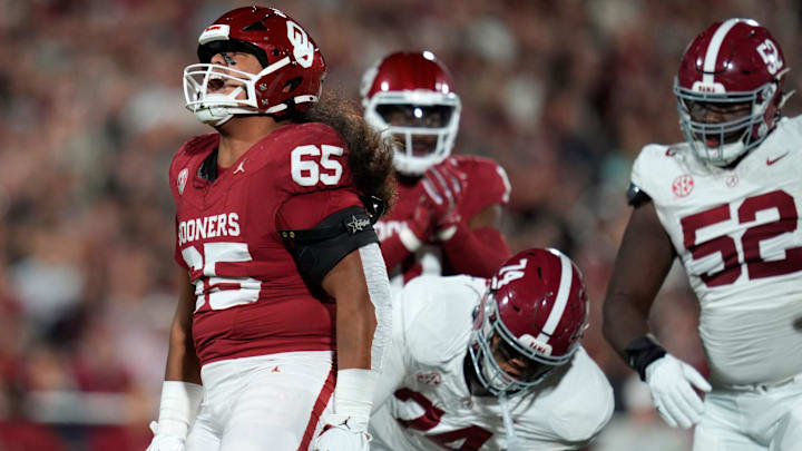 Oklahoma Sooners defensive lineman Jayden Jackson Oklahoma Sooners defensive lineman Jayden Jackson