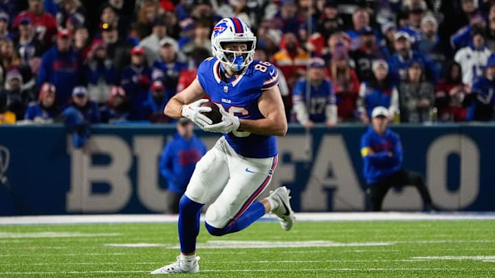 Buffalo Bills tight end Dalton Kincaid.