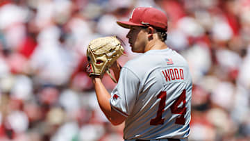 NCAA Baseball Arkansas Regional