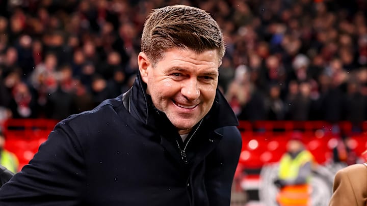 Steven Gerrard würde gerne den LFC trainieren