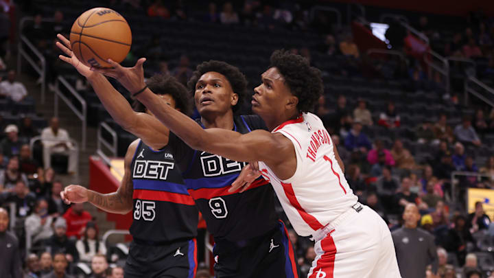 Houston Rockets v Detroit Pistons