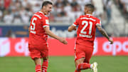 Verletzungssorgen bei Pavard und Hernández