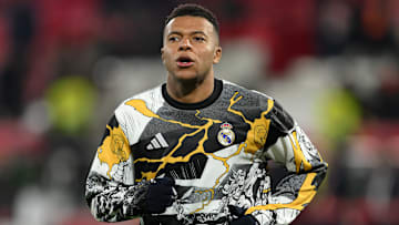 Kylian Mbappé - Real Madrid