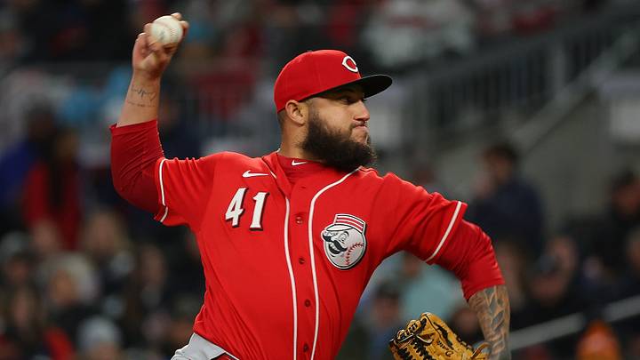 Cincinnati Reds pitcher Daniel Duarte.