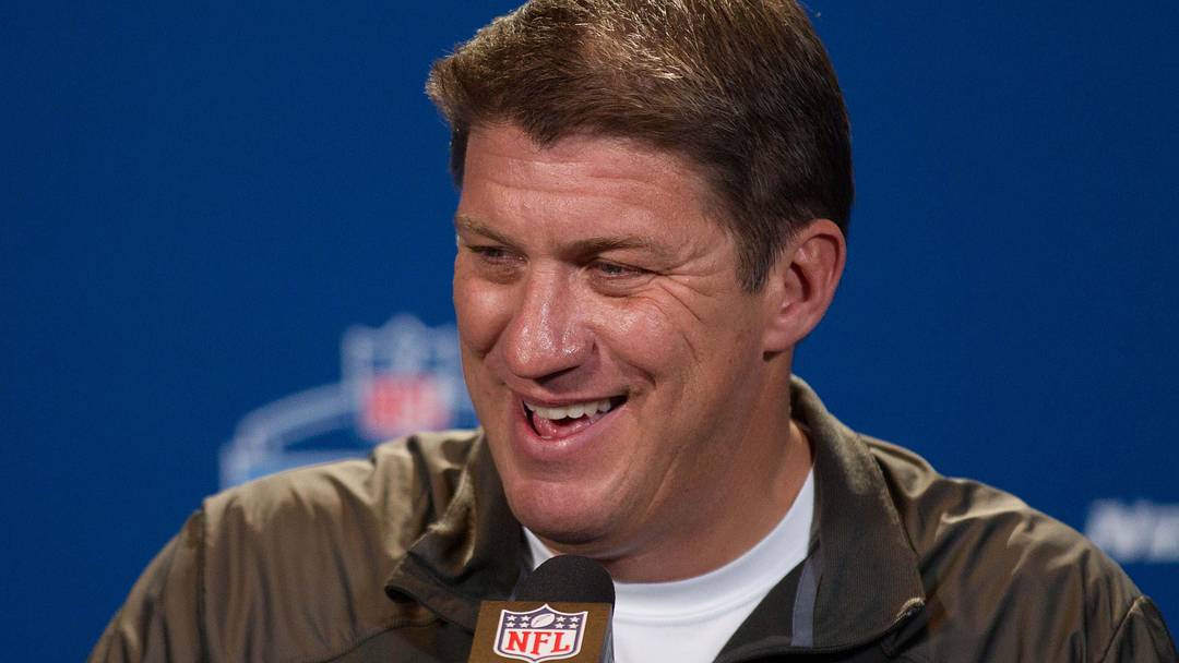 Jason Licht was the happiest man in the world when Rueben Bain Jr. fell to the Buccaneers in the NFL Draft.