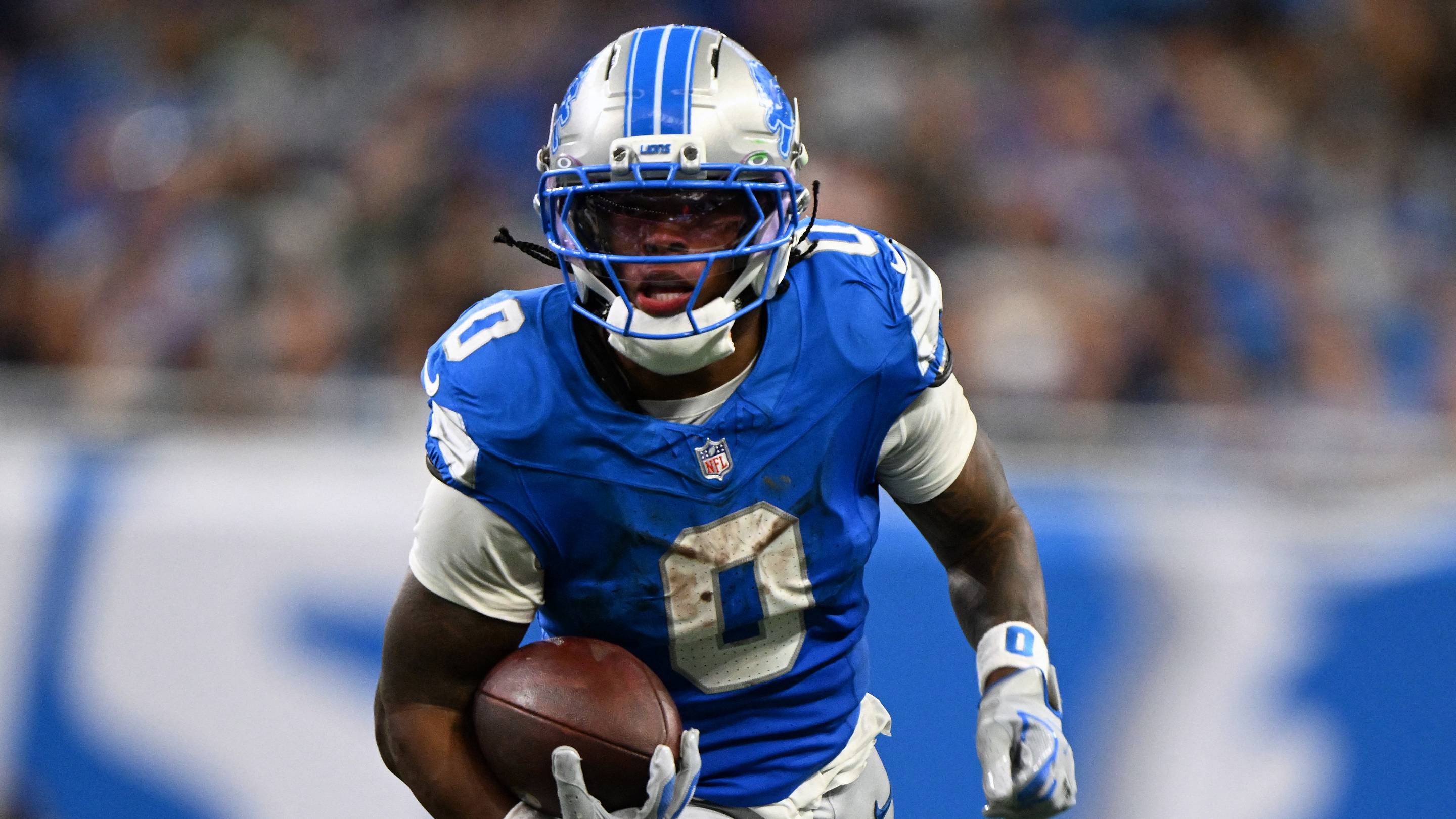 Jahmyr Gibbs channels Barry Sanders with a highlight reel performance vs. Jets