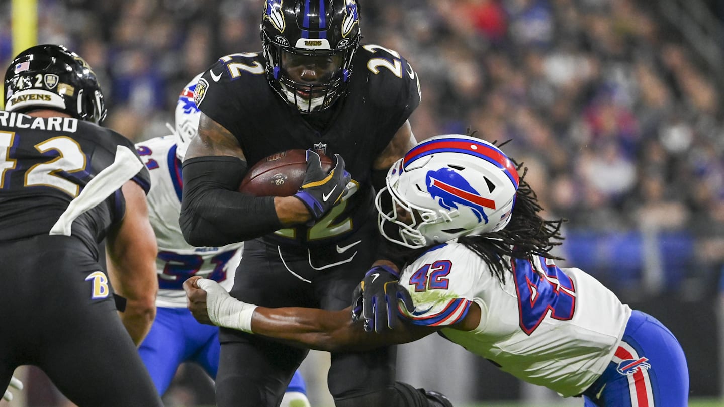 Bills’ depleted defensive secondlevel crashes to Earth in first half