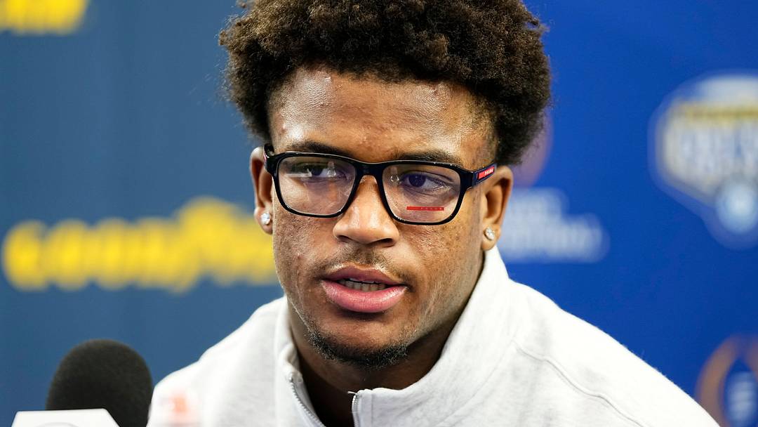 Dallas Cowboys defensive back Caleb Downs