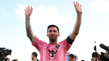 Lionel Messi has earned himself a break.