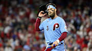 Bryce Harper será operado en el codo