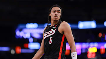 Portland Trail Blazers v New York Knicks