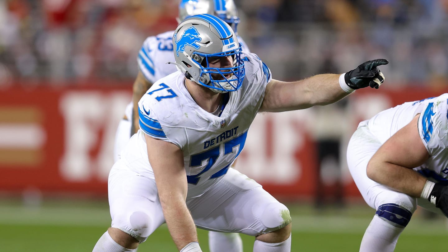 Detroit Lions 4-Time Pro Bowler Frank Ragnow Retires at 29