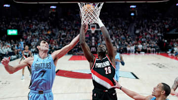 Memphis Grizzlies v Portland Trail Blazers