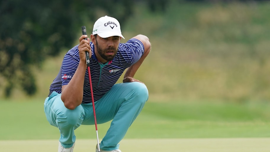 Erik van Rooyen can secure a tee time in the FedExCup playoffs with a solid finish in Greensboro.