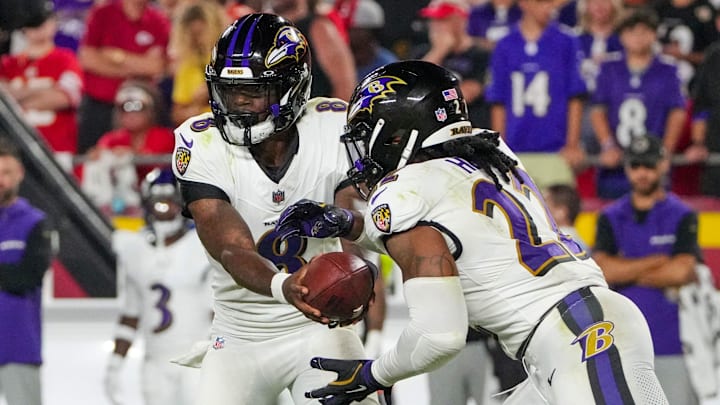 Baltimore Ravens' Lamar Jackson, Derrick Henry Share Crazy Stat