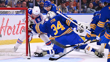 New York Rangers v Buffalo Sabres