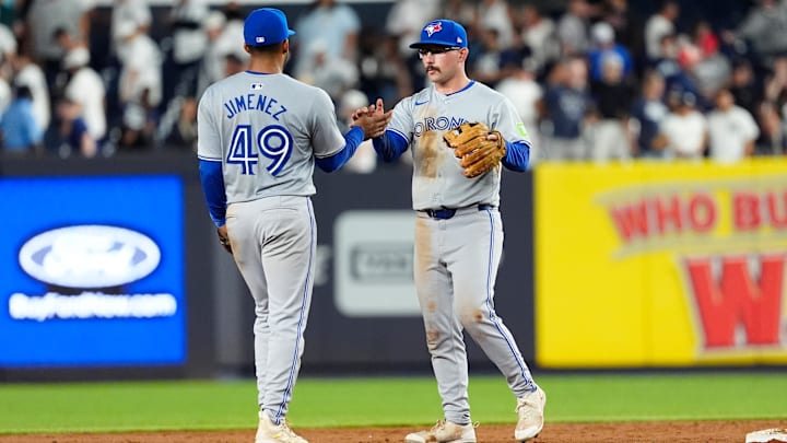 MLB: AUG 02 Blue Jays at Yankees