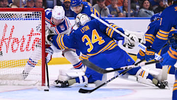 New York Rangers 4, Buffalo Sabres 0