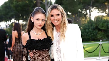 Leni Klum and Heidi Klum