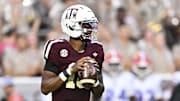 Texas A&M Aggies quarterback Marcel Reed is +2000 to win the Heisman.