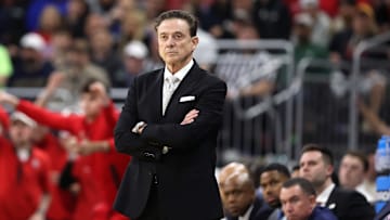 Omaha v St. John's; Rick Pitino coaches the St. John's basketball team against Omaha in the NCAA Tournament