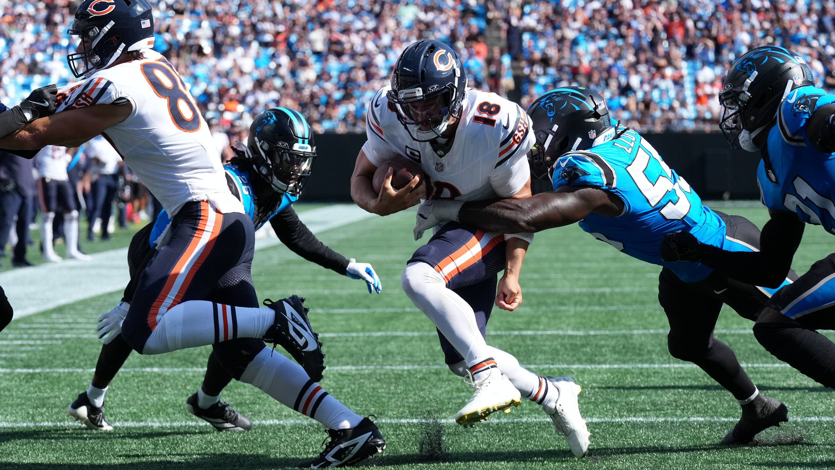 Caleb Williams and Bears Say Offense Can Be Even Better Than 59 Points