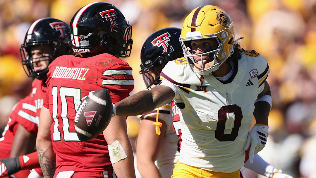 Texas Tech v Arizona State