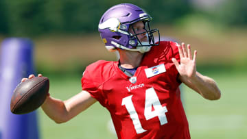 Minnesota Vikings QB Sam Darnold