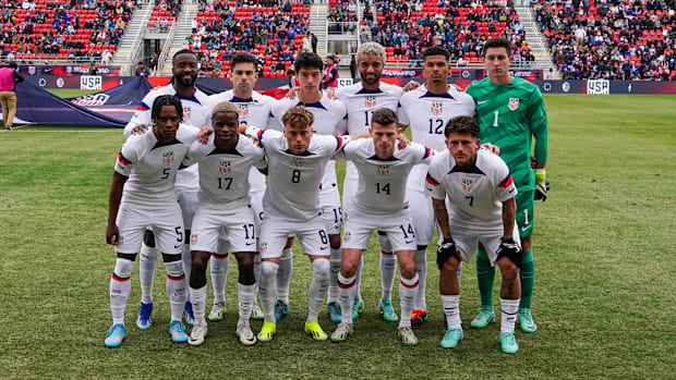 The USMNT is taking place on the Gold Cup later this year.