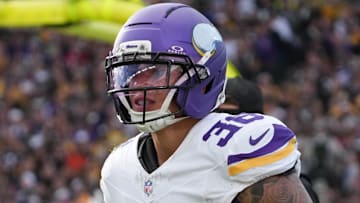 Minnesota Vikings RB Zavier Scott