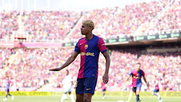Lamine Yamal a marqué lors du Clasico.