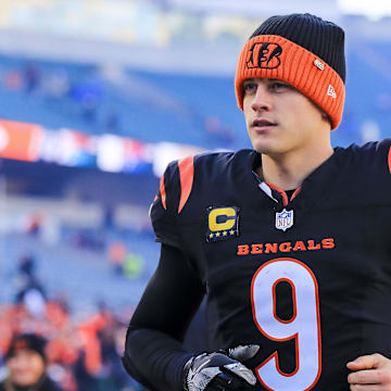 Cincinnati Bengals quarterback Joe Burrow has led his team to a bunch of high-scoring games in 2024. 