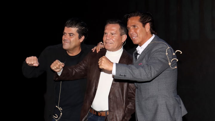 El ex pugilista Chávez ahora se dedica al teatro