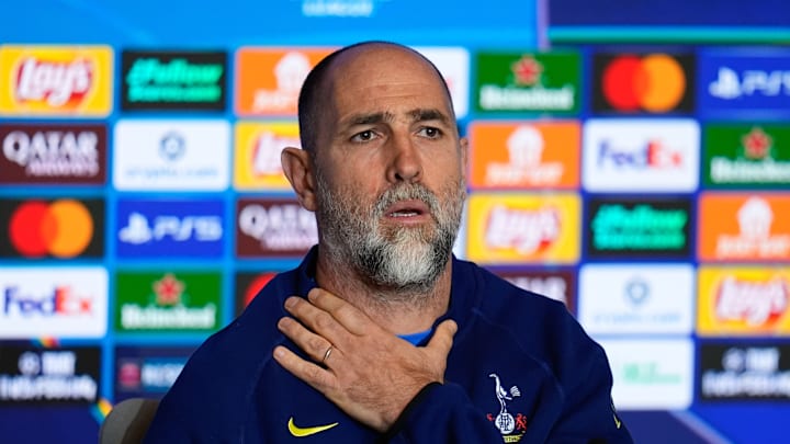 Tottenham Hotspur Press Conference - Uefa Champions League 2025/26