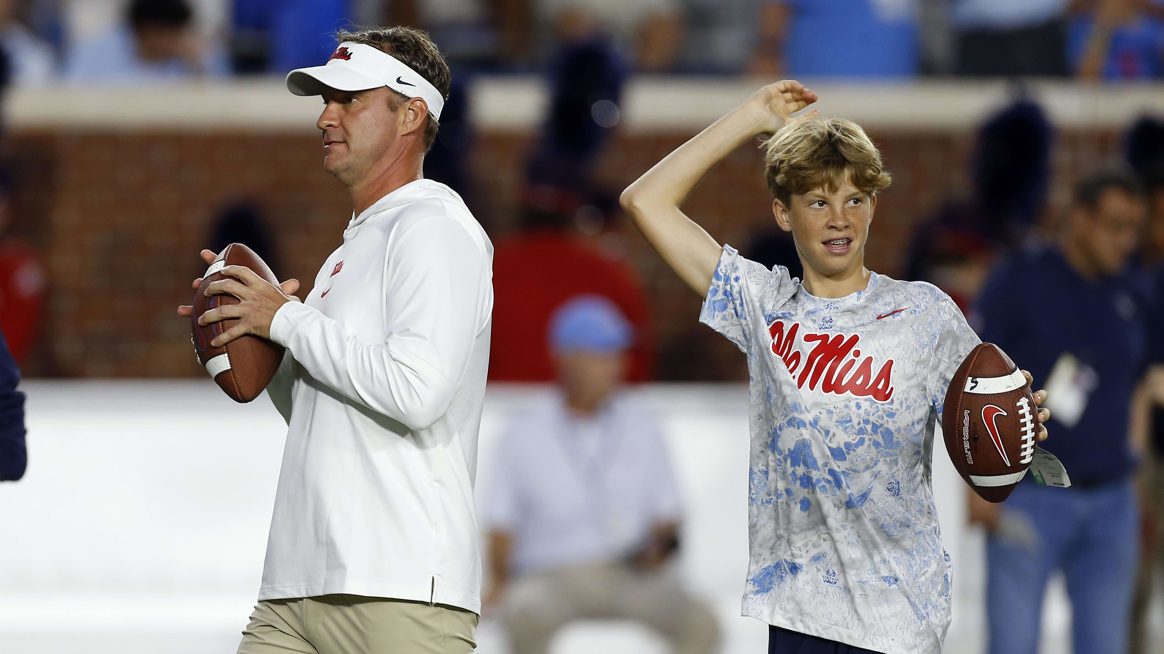 Lane Kiffin, Knox Kiffin