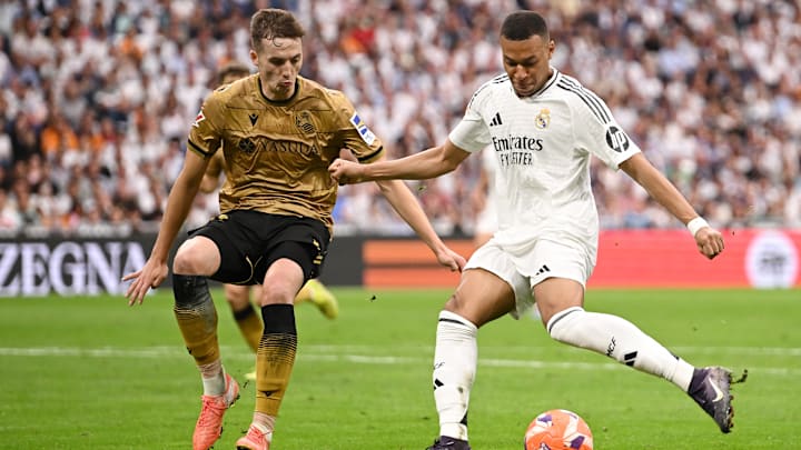 Real Sociedad x Real Madrid se enfrentam pela LaLiga 2025/26