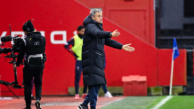 PSG boss Luis Enrique