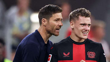 Xabi Alonso and Florian Wirtz are both in demand